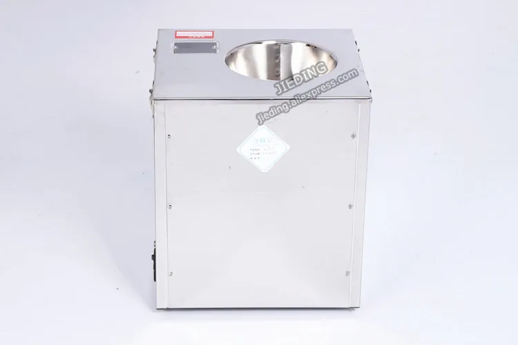 JIEDING автоматического розлива печенье фасовочная машина для гранул 50g Многофункциональный машина для упаковки пищевых продуктов для небольших Бизнес