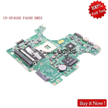 

NOKOTION CN-0F4G6H F4G6H Laptop mainboard For Dell 1564 DAUM3BMB6E0 HM55 100% Tested
