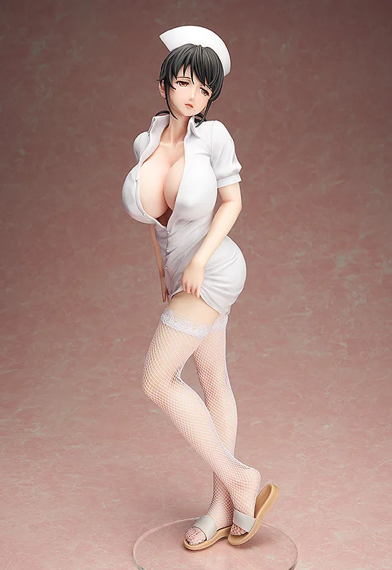 42 см Mami Akabane медсестры сексуальная фигура ПВХ Коллекция Модель игрушки фигурка для друзей подарок