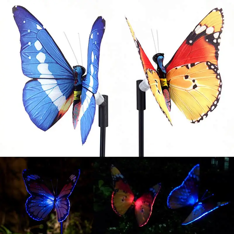 

Solar Power Light Outdoor Butterfly Garden Stake Party Decorations Lights ALI88