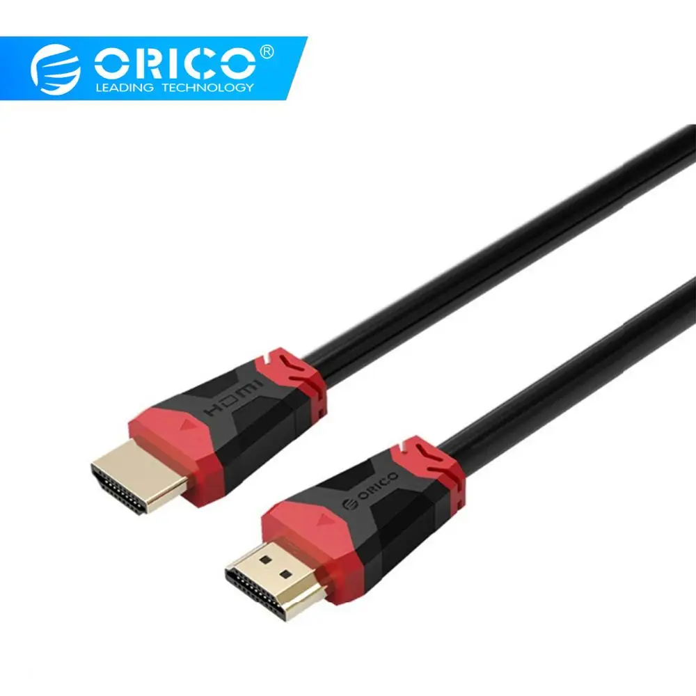 

ORICO HDMI 2.0 Cable High Speed 18Gbps 4K HDMI to HDMI Cable Connector for PS3 projector Apple HD TV Computer 0.5m 1m 5m