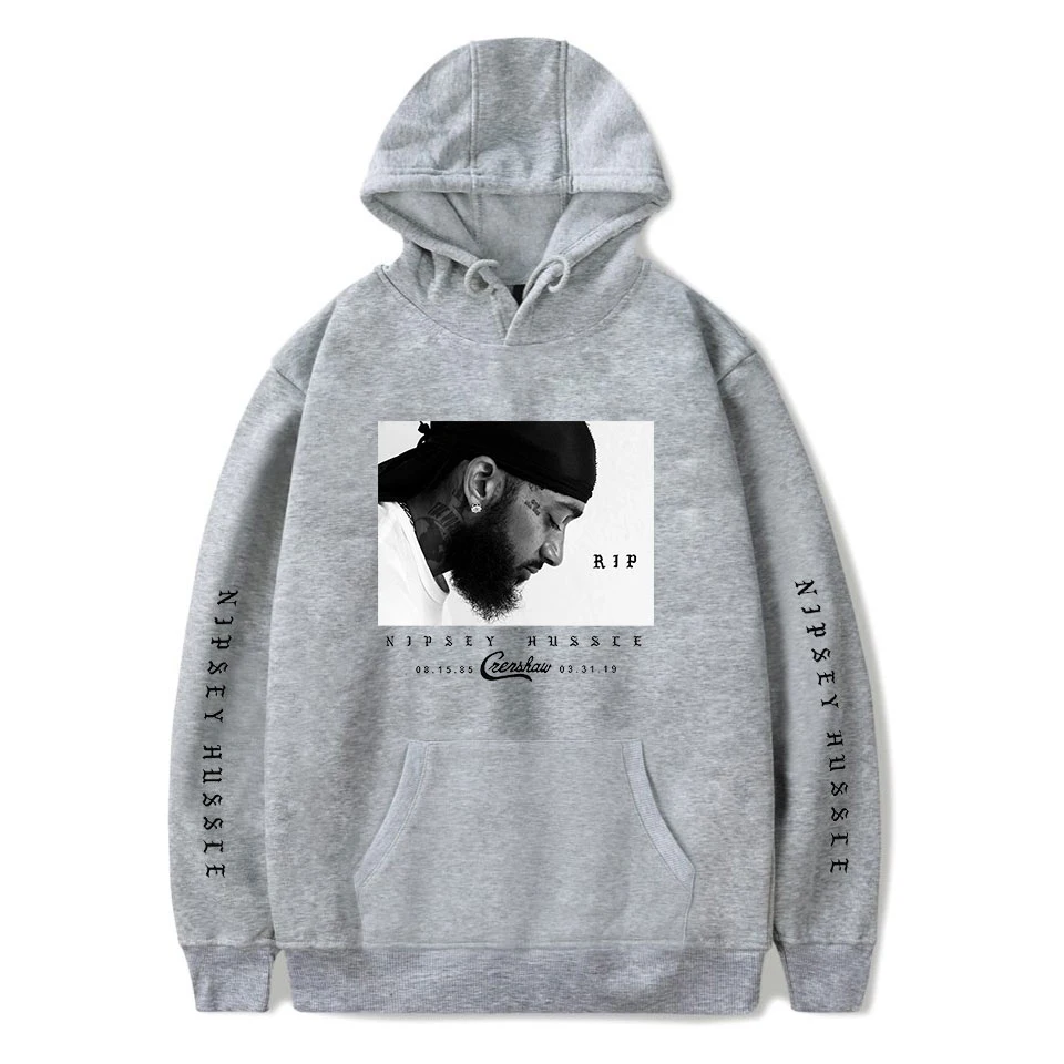 Толстовки Nipsey Hussle с принтом женская и мужская весенняя одежда Harajuku Повседневная Горячая Распродажа толстовки Kpops толстовка плюс размер