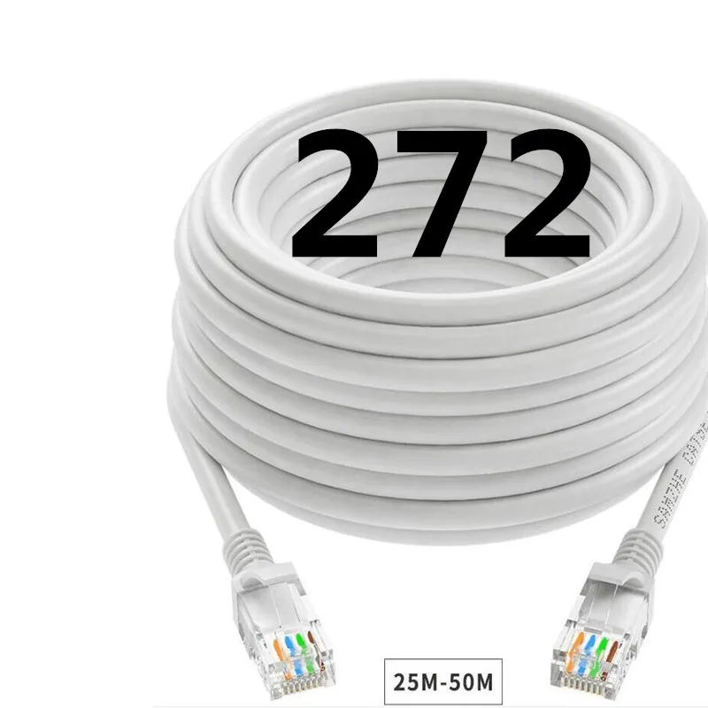 

A272 Home high-speed computer router network broadband jumper 12351015 20 m meters, more than five types of cable 10M