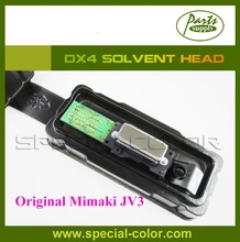 Para Epson DX4 Cabeça De Impressão Solvente Para Mimaki JV3 Cabeça de Impressão (Obter 2 pcs DX4 amortecedor pequeno livre)