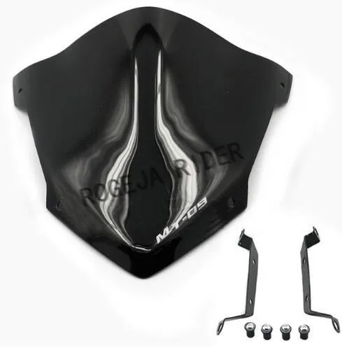 Лобовое стекло мотоцикла для Yamaha MT09 FZ09 MT-09 MT FZ 09 14 15 16 винт-отражатель