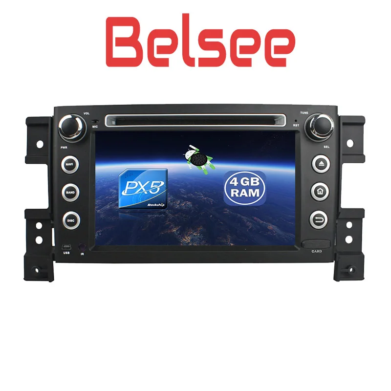 Perfect Belsee for Suzuki Grand Vitara 2005-2011 Android 8.0 Octa Core Car Radio 4GB Stereo Bluetooth WiFi GPS Unit Autoradio DVD Player 1 Perfect Belsee for Suzuki Grand Vitara 2005-2011 Android 8.0 Octa Core Car Radio 4GB Stereo Bluetooth WiFi GPS Unit Autoradio DVD Player 1