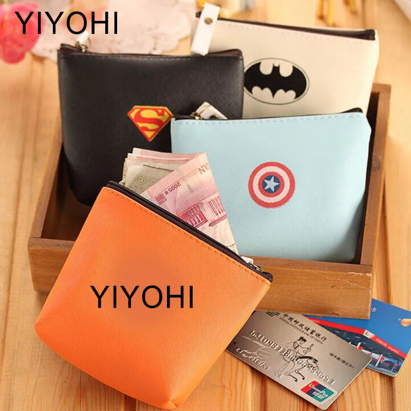 New Cartoon Batman Superman Students Coin font b Purse b font font b Children b font
