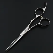 5 “Profesional Peluquería tijeras De Corte De Pelo tijeras de Peluquería para el salón de belleza de Alta calidad estilos de Personalidad de Japón