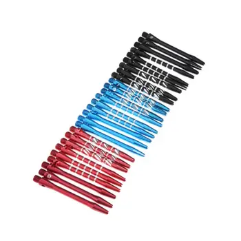 

27pcs/set Dart Accessories Aluminum Alloy Shafts Replacement Thread Random Color