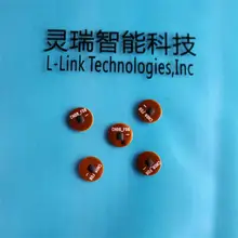 Мини HF ISO14443A Совместимость mifares50 fm1108 13,56 диаметр 8 мм метки rfid