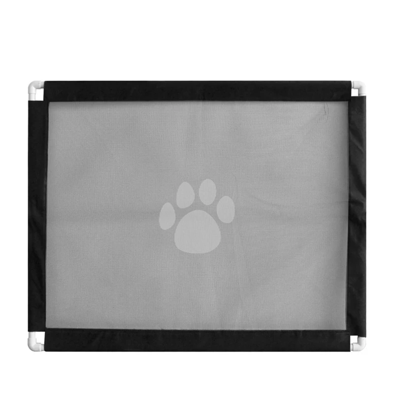JORMEL Pet Dog отпечаток кошачьей лапы защитный барьер с дверцей изоляционная сетка