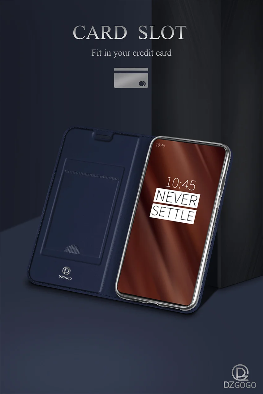 Новинка для Oneplus 7 чехол Магнитный чехол для телефона Oneplus 7 откидная крышка Кожанный чехол-подставка для Oneplus 7 6,41''