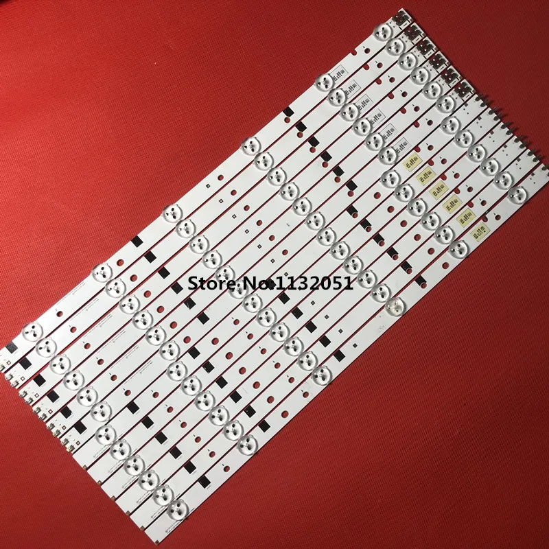

12PCS LED Backlight strip For UN46EH5300F UE46EH5000K HG46NA578LB HG46NA590LB D1GE-460SCA 460SCB-R3 2012SVS46 3228 FHD