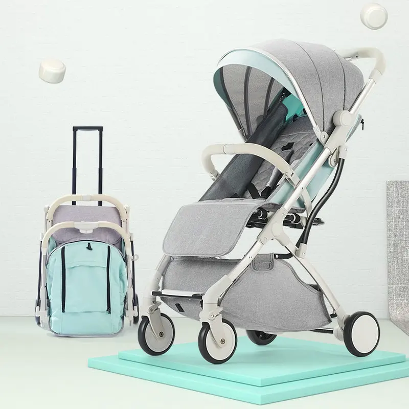 

Baby stroller ultra light portable folding seat baby stroller Free shipping