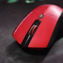 Новое поступление Мода 2,4 ГГц Беспроводная 1000-2000 точек/дюйм для компьютера оптическая компьютерная мышь USB оптическая беспроводная мышь 2,4G приемник мышь