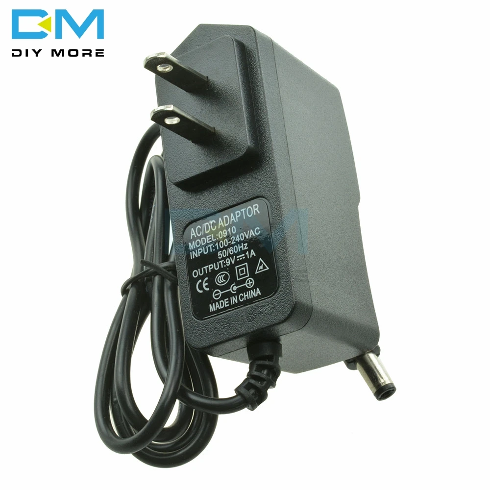 Power Adapter DC 5V 9V 12V 1A 2A 3A Adaptor 220V To 5 V 12 V Volt Charger Supply Universal Switching EU US Plug