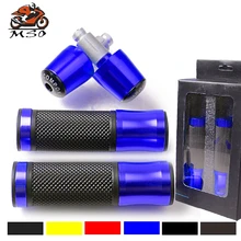 Moto 7/8 ''22 мм алюминиевый руль rcycle рукоятка наконечники для ручки управления мотоциклом для yamaha kawasaki honda suzuki для KTM и BMW Benelli ducati