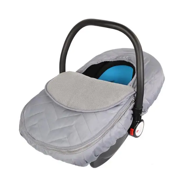 

Stroller accessories winter velvet cover car seat blanket infant safety basket cart cradle windproof warm cap Baby outdoor cover