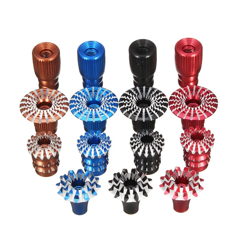 

2PCS M4 Aluminum Gimbal Stick Ends for FrSky Taranis Horus X9D PLUS SE X9E X12S Transmitter Remote Controller Spare Part DIY