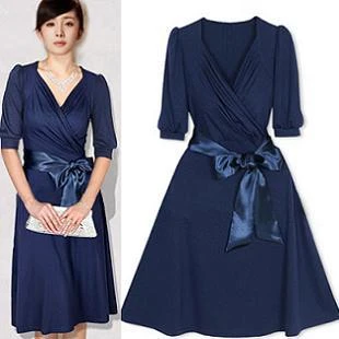 2013 autumn luxury half sleeve elegant long V neck design one piece women's dress|designer dress wholesale|dress leedesign provider - AliExpress 2013 autumn luxury half sleeve elegant long V neck design one piece women's dress|designer dress wholesale|dress leedesign provider - AliExpress
