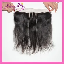 2015 Brazilian Virgin Hair 13*2 Lace Frontals Swill Lace Straight Human Hair 3 Part Lace Frontal Closure In Stock