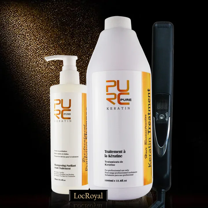 Straightening hair product keratin hair treatment for straightening