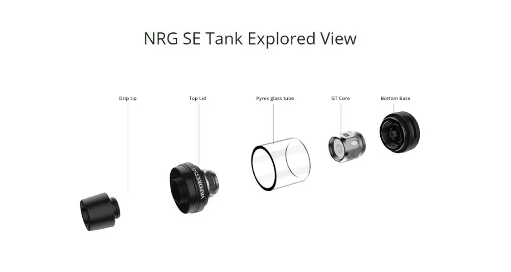 Vaporesso SWAG NRG SE Sub Ohm-1