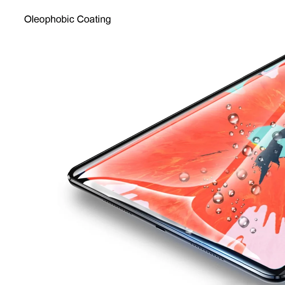 9H полное покрытие закаленное стекло для Apple iPad Pro 11 дюймов защита экрана Защитное стекло для iPad Pro 11 защитная пленка