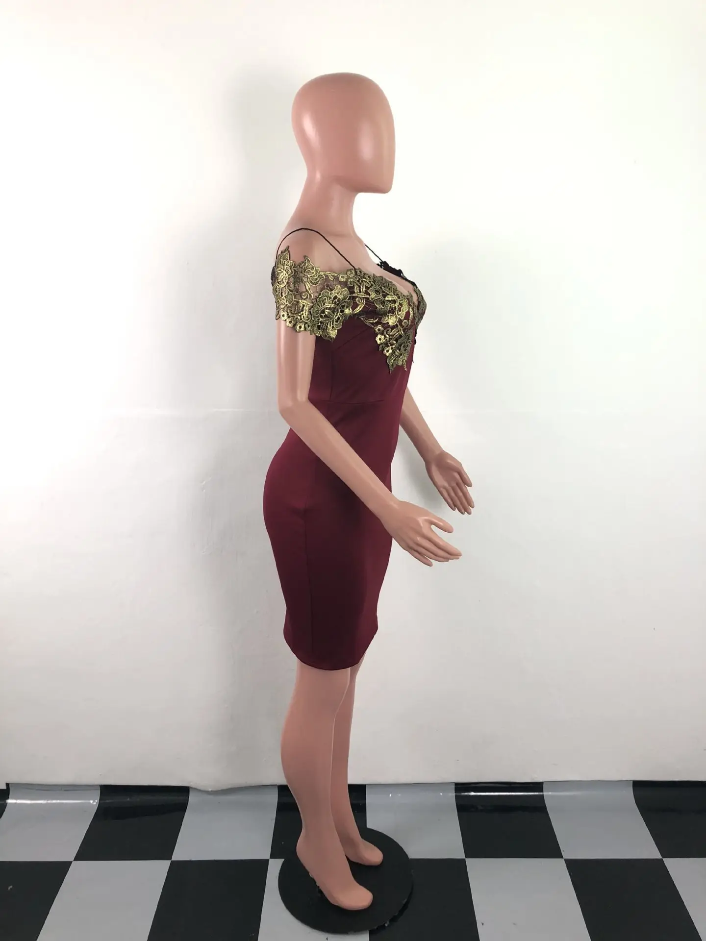 MUXU синее сексуальное кружевное платье-карандаш kleider vestidos jurken bodycon трикотажная одежда пэчворк elbise женская одежда уличная одежда