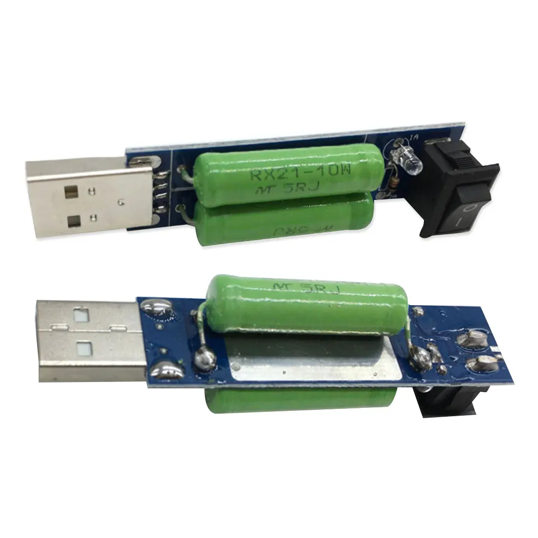 

USB Discharge Load Resistance Power Resistors Mobile Power 5V 2A/1A Testing Aging Resistor Module