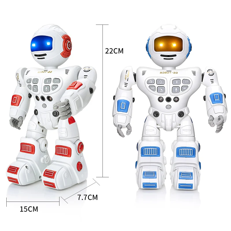 Robot Toy Remote Control Smart Action Walk Dancing Gestures Sensor Rechargeable RC Toys For Boys Children Birthday Gift Present