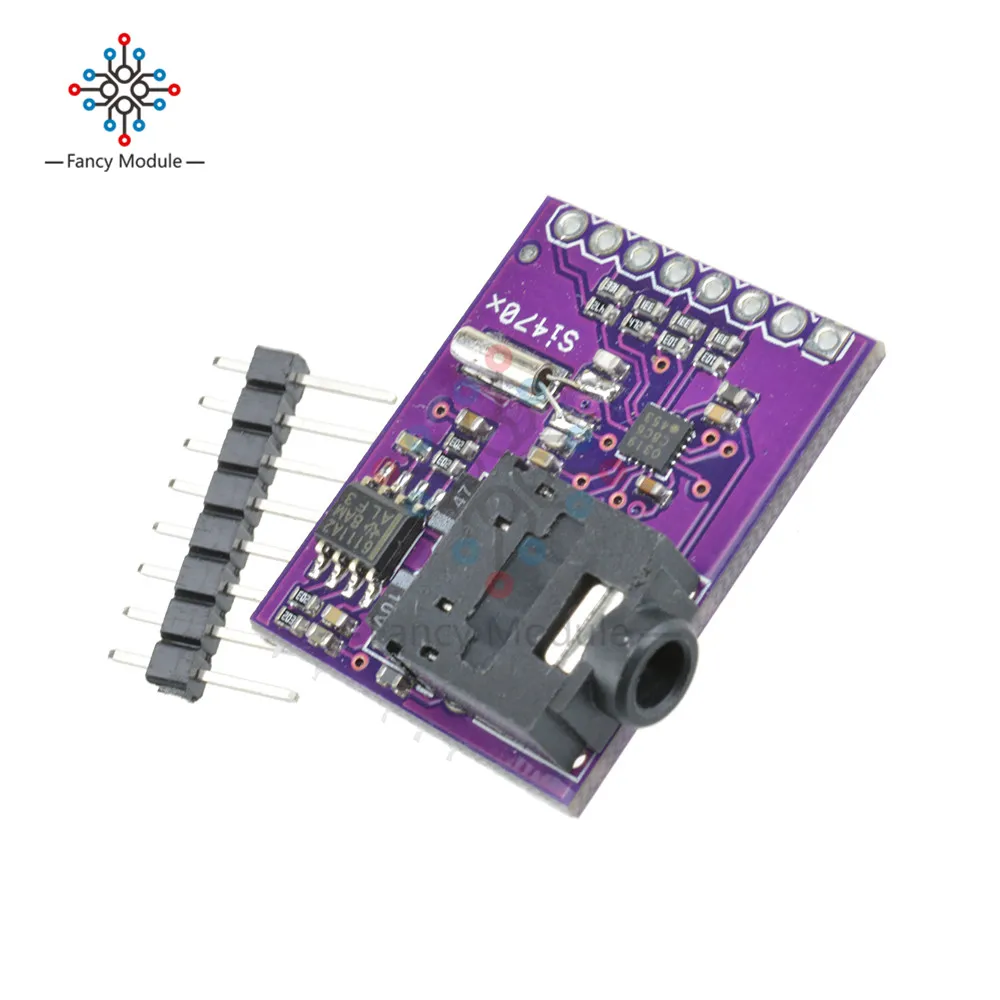 Коммутационная плата Si4703 FM RDS тюнер для AVR ARM PIC Arduino|tuner|tuner fmtuner board |
