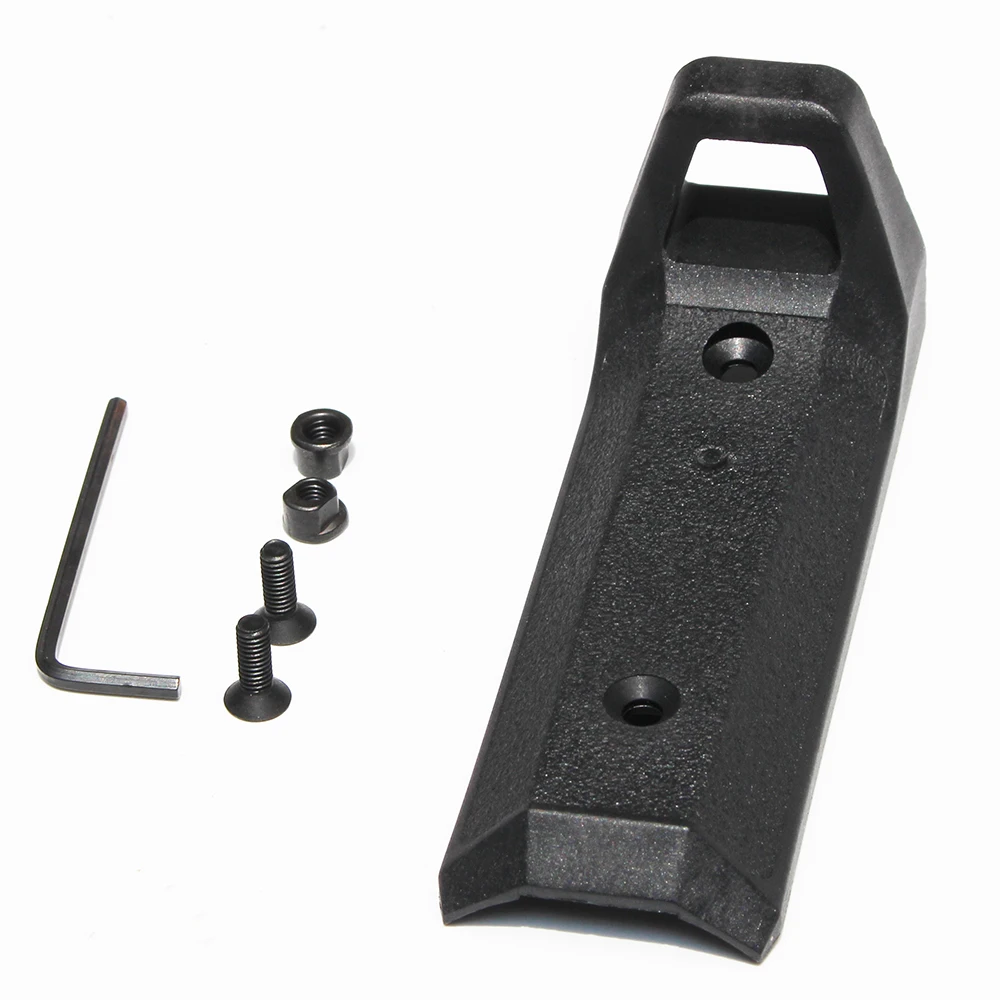 

Rubber KeyMod Handguard Hand Stop Cover Mount for KeyMod rails Attachment AR15 Hunting Accessories