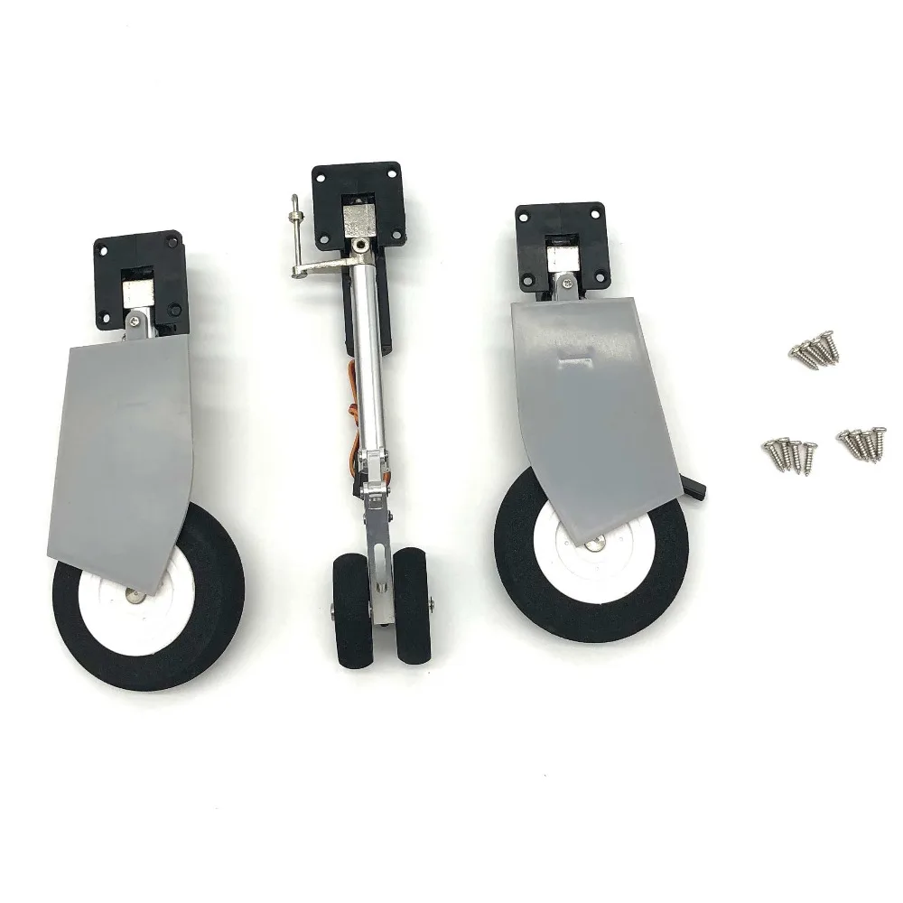 Landing Gear Set for Freewing Mirage 80mm EPO RC Plane FJ20611 08