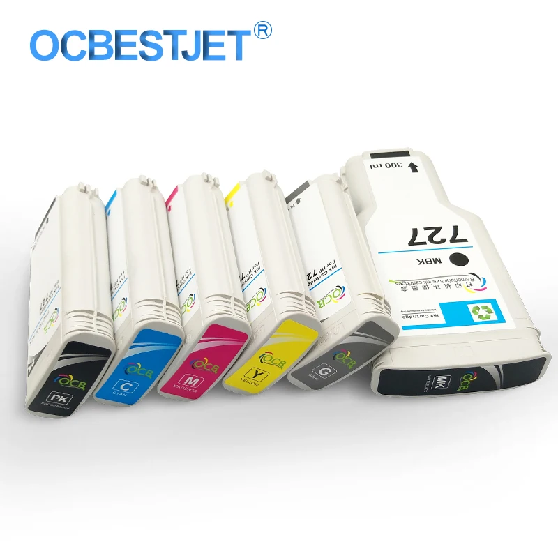 [Third Party Brand] Compatible Ink Cartridge For HP 727 For HP T920 T930 T1500 T1530 T2500 T2530 