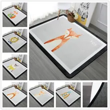 120*180 см животный принт ковер гостиная детская спальня ковры и ковры компьютерный коврик на стул и на Пол Ковровое покрытие для раздевалки