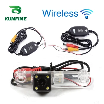 

CCD Track Car Wireless Rear View Camera For Hyundai Elantra Accent Tucson NF 2007-2011Reverse Backup Parking Camera Track Line