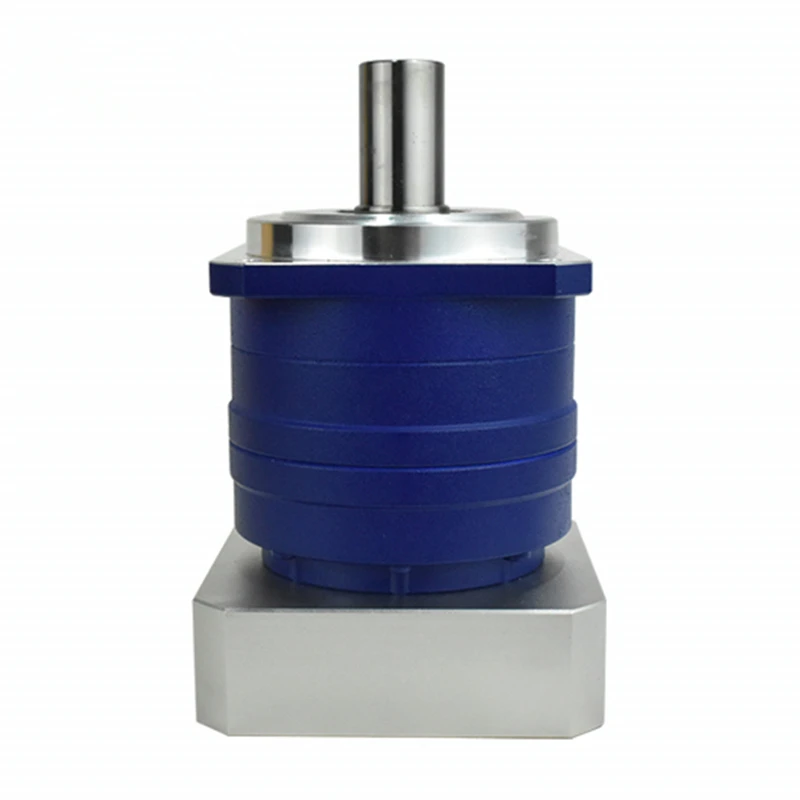 

high Precision Helical planetary gearbox reducer 5 arcmin ratio 15:1 to 100:1 for 130mm 2kw AC servo motor input shaft 22mm