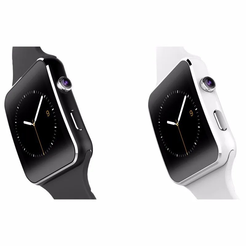 Новое поступление X6 Смарт часы мужские с камерой сенсорный экран Поддержка SIM TF карта Bluetooth Smartwatch Relogio Reloj Inteligente