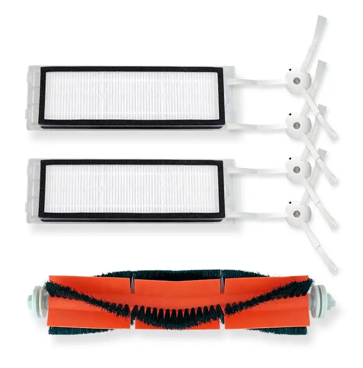 

Main brush Waterproof Hepa filter Side brush kit for XiaoMi Mijia 1st/2st Roborock Sweeping Robot parts accessories Replacement