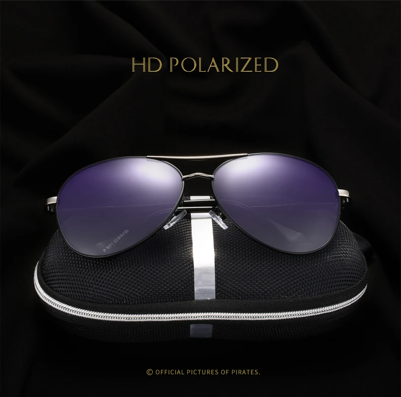 Для женщин овальные поляризованные солнцезащитные очки 2 Цвет UV400