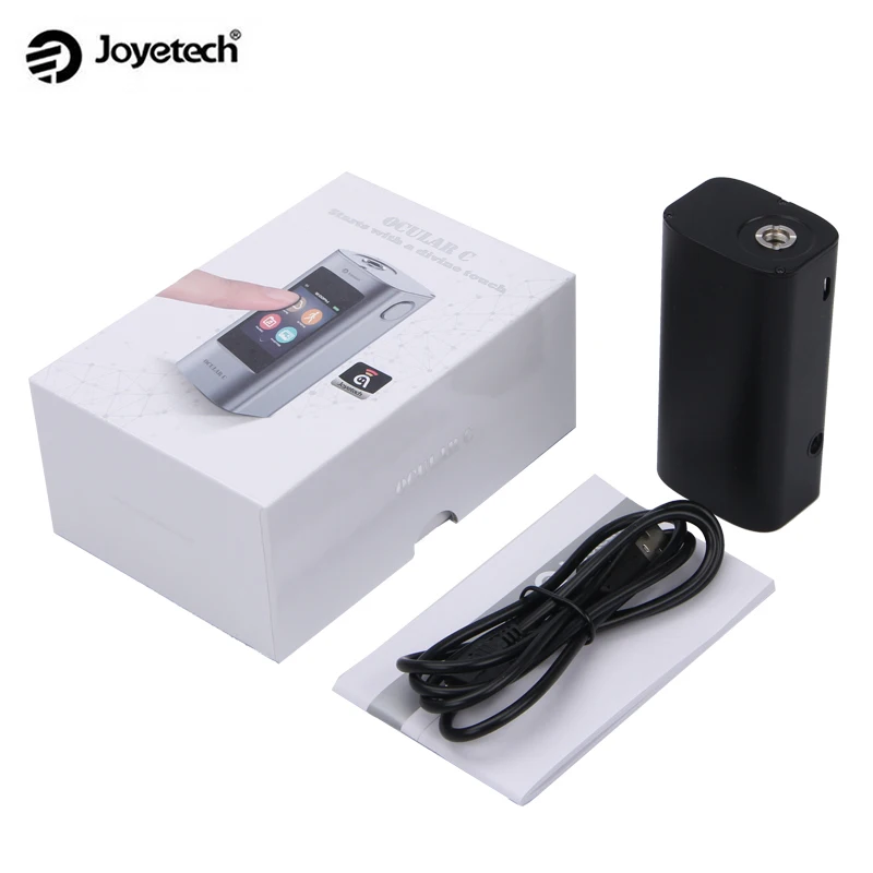 

100% Original Joyetech Ocular C ModTouchscreen 150W Box Mod Powred by Dual 18650 Batteries