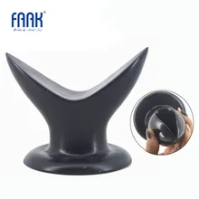 FAAK anal dilatator butt plug sex spielzeug für frauen mann anal trainer erwachsene sex spiel anus stimulieren expansion saug große anal stecker