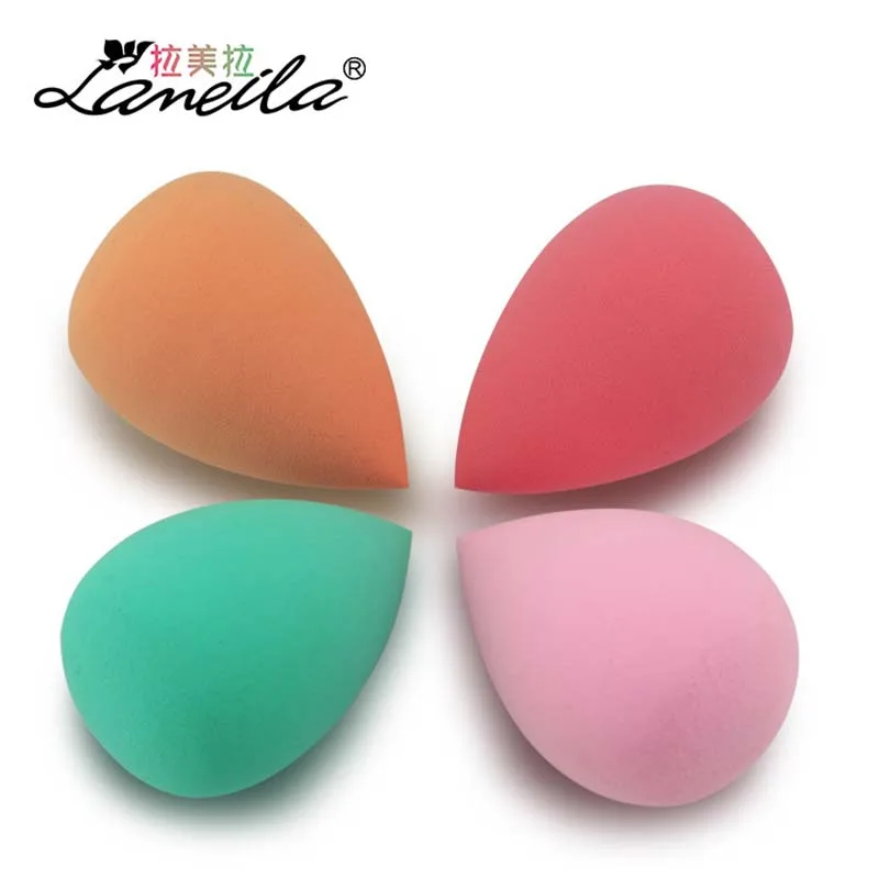 Lameila макияж губка яйцевидные пуховки 360 градусов макияж больше в воде розовое orange зеленый фиолетовый Уход за кожей лица консилер Foundation буфами на рукавах LM060