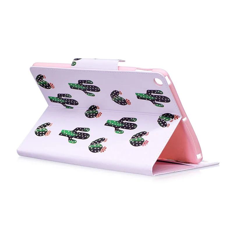 Soft Leather Case For New iPad 9.7 inch 2017 Colorful Painting Smart Cover Flip Case Protective Shell Auto Sleep Wake Up (76)
