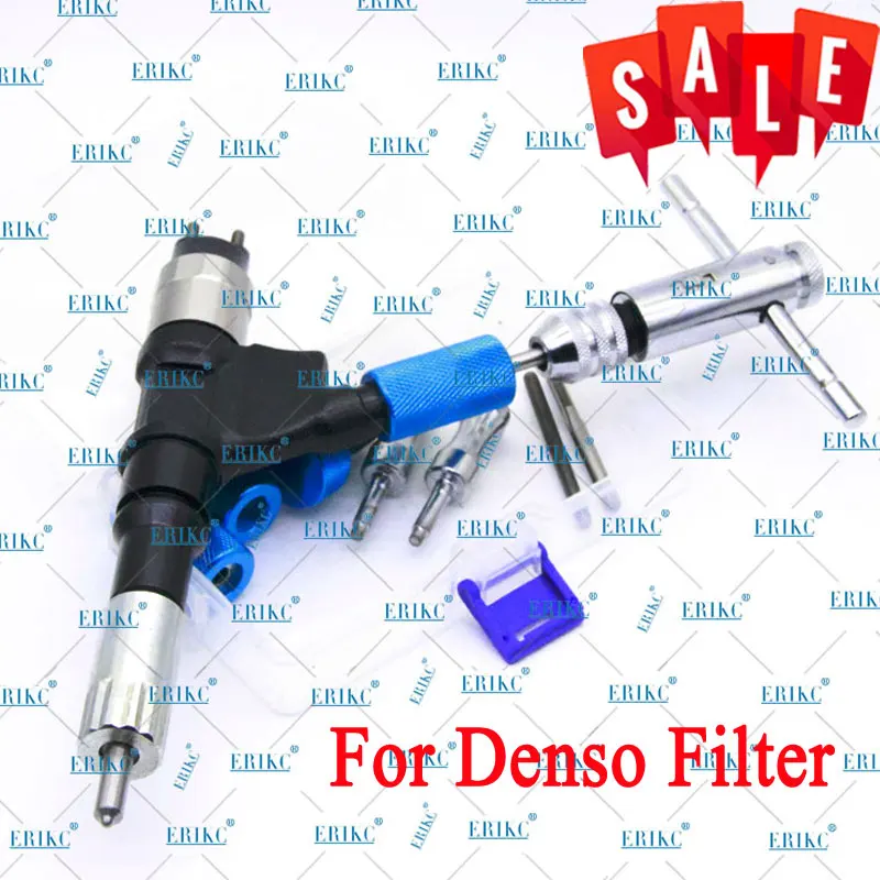

ERIKC Injector Filter Dismounting Tool kits Filter Removal Installation Tools E1024051 For Denso Series Common Rail Injector