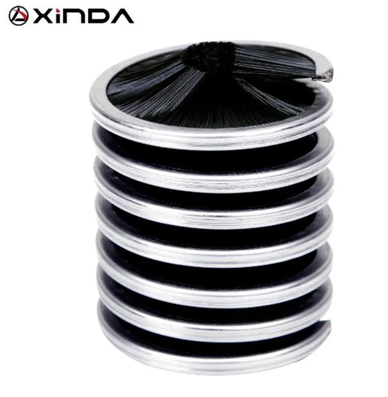 

Xinda Rock Climbing Tree Arborist Caving Rope Cord Cleaning Brush Maintenance Tool for Camping Mountaineering Equipment