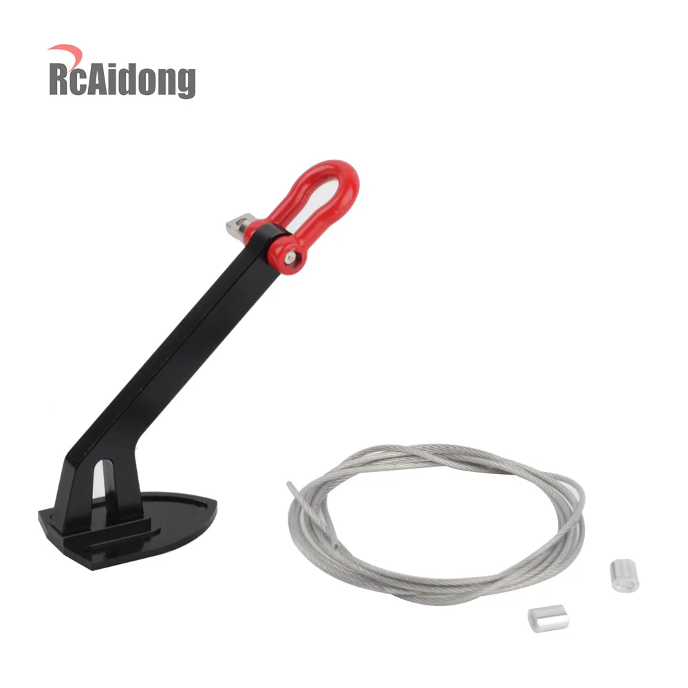 RC Crawler Metal Heavy Winch Anchor for CC01 Axial SCX10 D90 Traxxas TRX-4 TRX4 1:10 RC Crawler Car RC Crawler Metal Heavy Winch Anchor for CC01 Axial SCX10 D90 Traxxas TRX-4 TRX4 1:10 RC Crawler Car