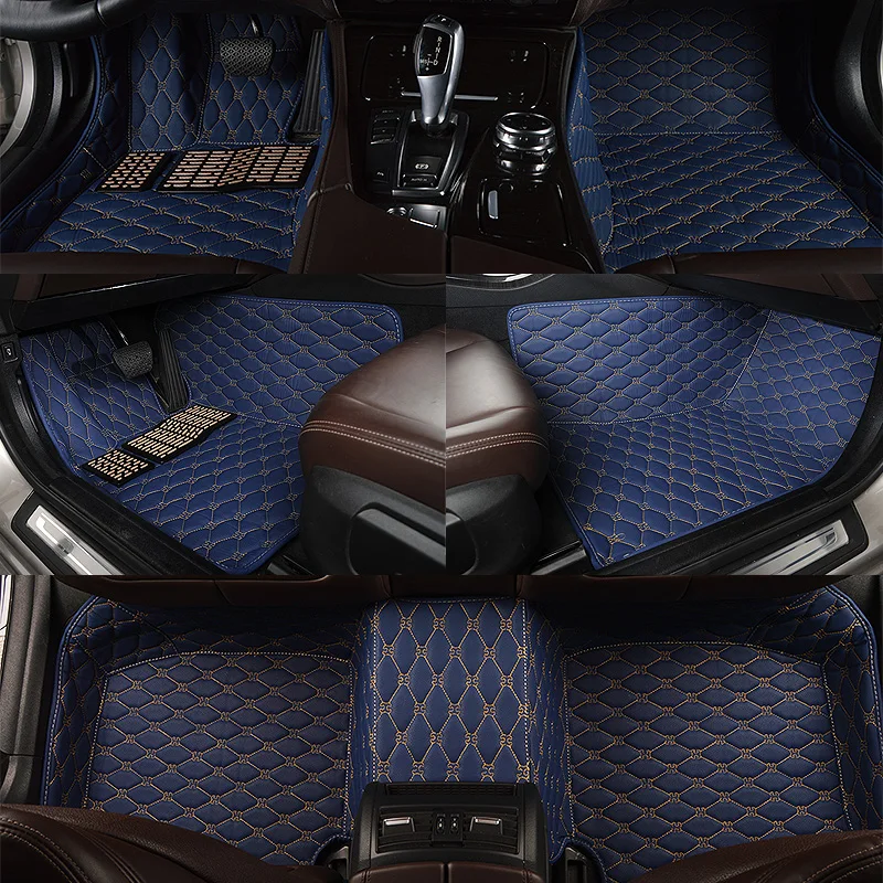 Best car Ottomans surrounded special floor carpets for Grand Cherokee Dodge Reiz no odor waterproof rugs