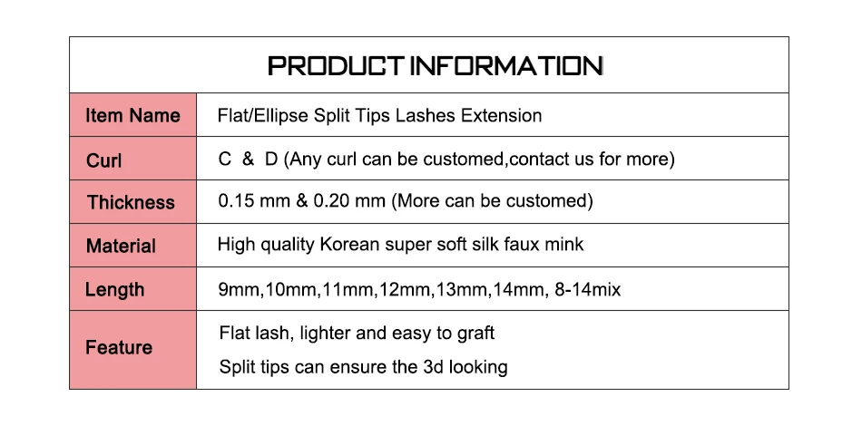 Fadvan, плоские ресницы, 16 линий, кашемировые, плоские ресницы, искусственная норка, наращивание ресниц, поставки, индивидуальный эллипс, удлинение ресниц, разделенный кончик